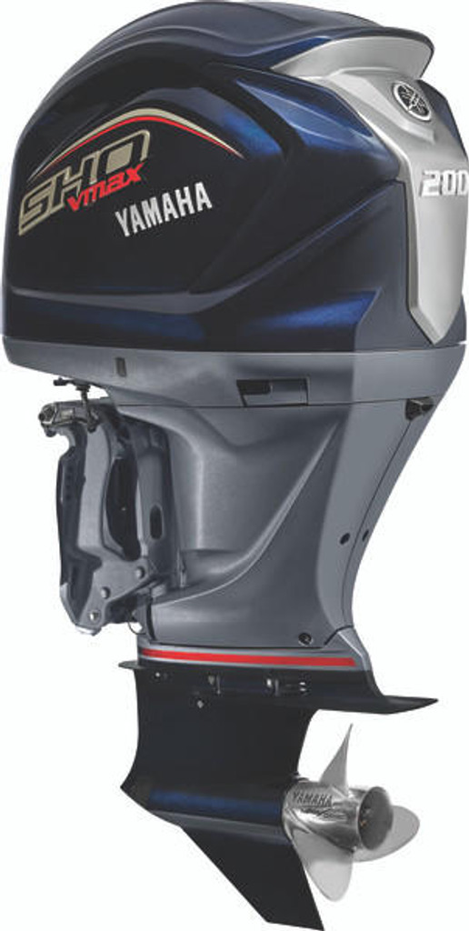 Yamaha Outboards 200HP V MAX SHO | VF200XB