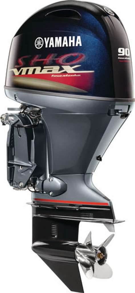 Yamaha Outboards 90HP VMAX SHO | VF90XA